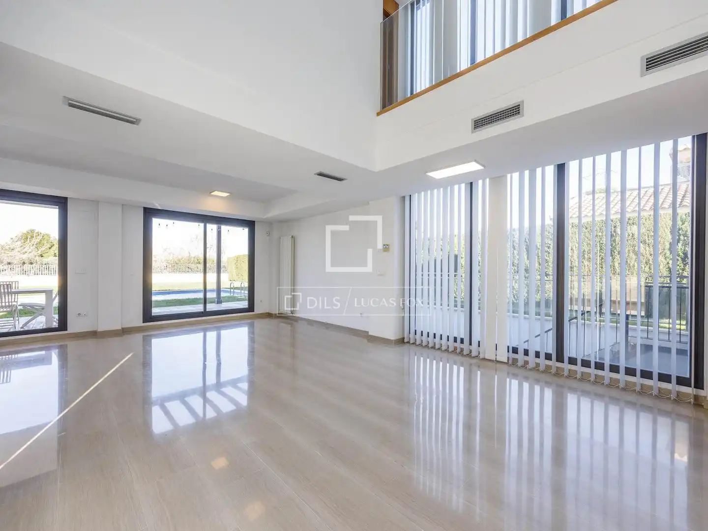 Sala de estar de Casa o chalet de alquiler en San Antonio de Benagéber con Aire acondicionado y Piscina