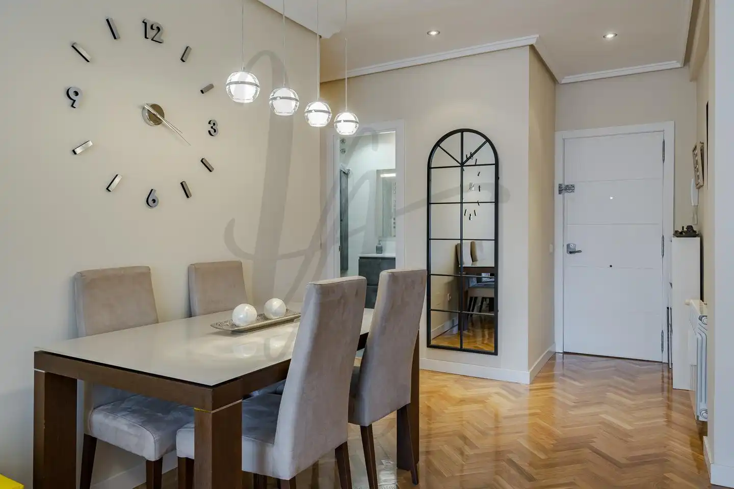 Esszimmer von Wohnung zum Verkauf in Madrid mit Klimaanlage, Heizung und Parkett
