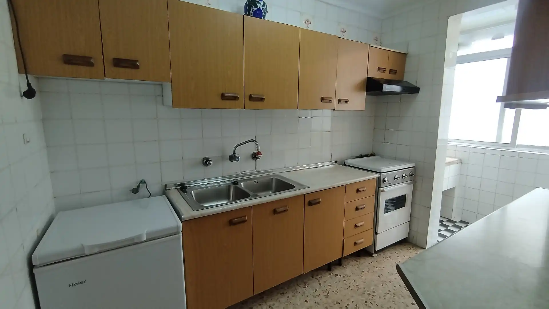 Kitchen of Flat for sale in Sevilla  with Air Conditioner and Terrace