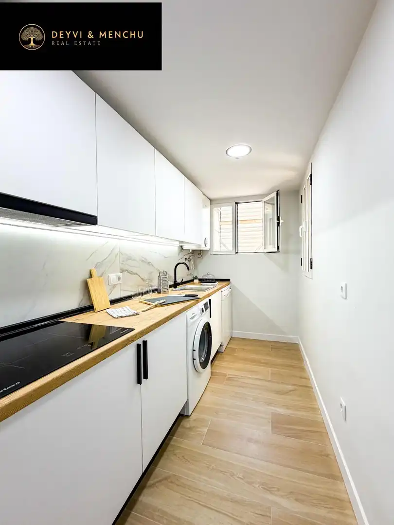 Küche von Wohnung zum Verkauf in Madrid mit Klimaanlage, Heizung und Möbliert