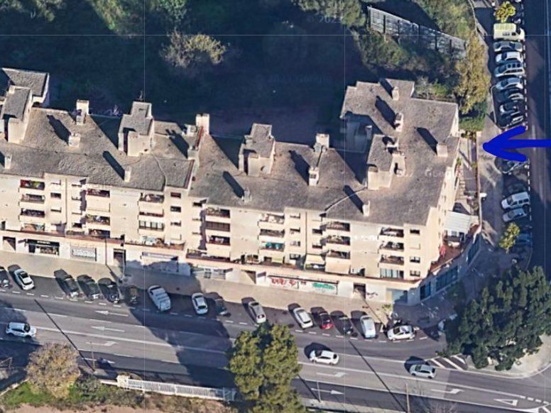 Vista exterior de Garaje de alquiler en  Palma de Mallorca