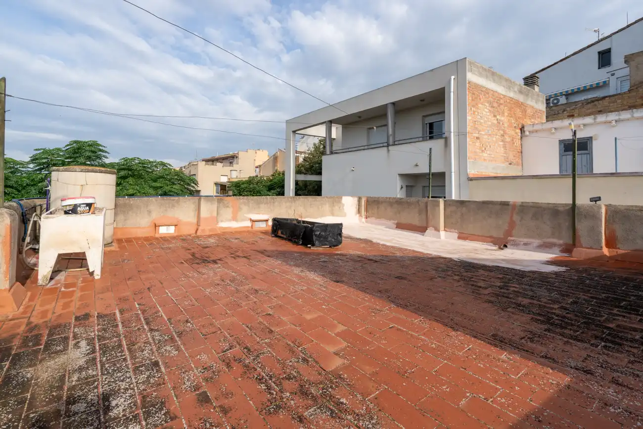 Terrassa de Casa adosada en venda en Jesús - Els Reguers