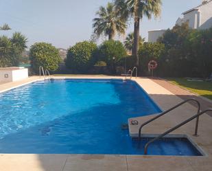 Swimming pool of Duplex for sale in Mijas  with Air Conditioner, Private garden and Terrace