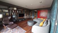 Sala de estar de Piso en venta en  Barcelona Capital con Aire acondicionado, Terraza y Piscina