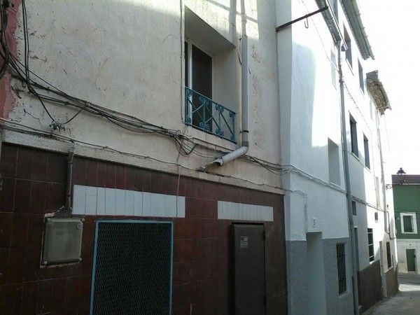 Vista exterior de Casa o chalet en venta en Híjar