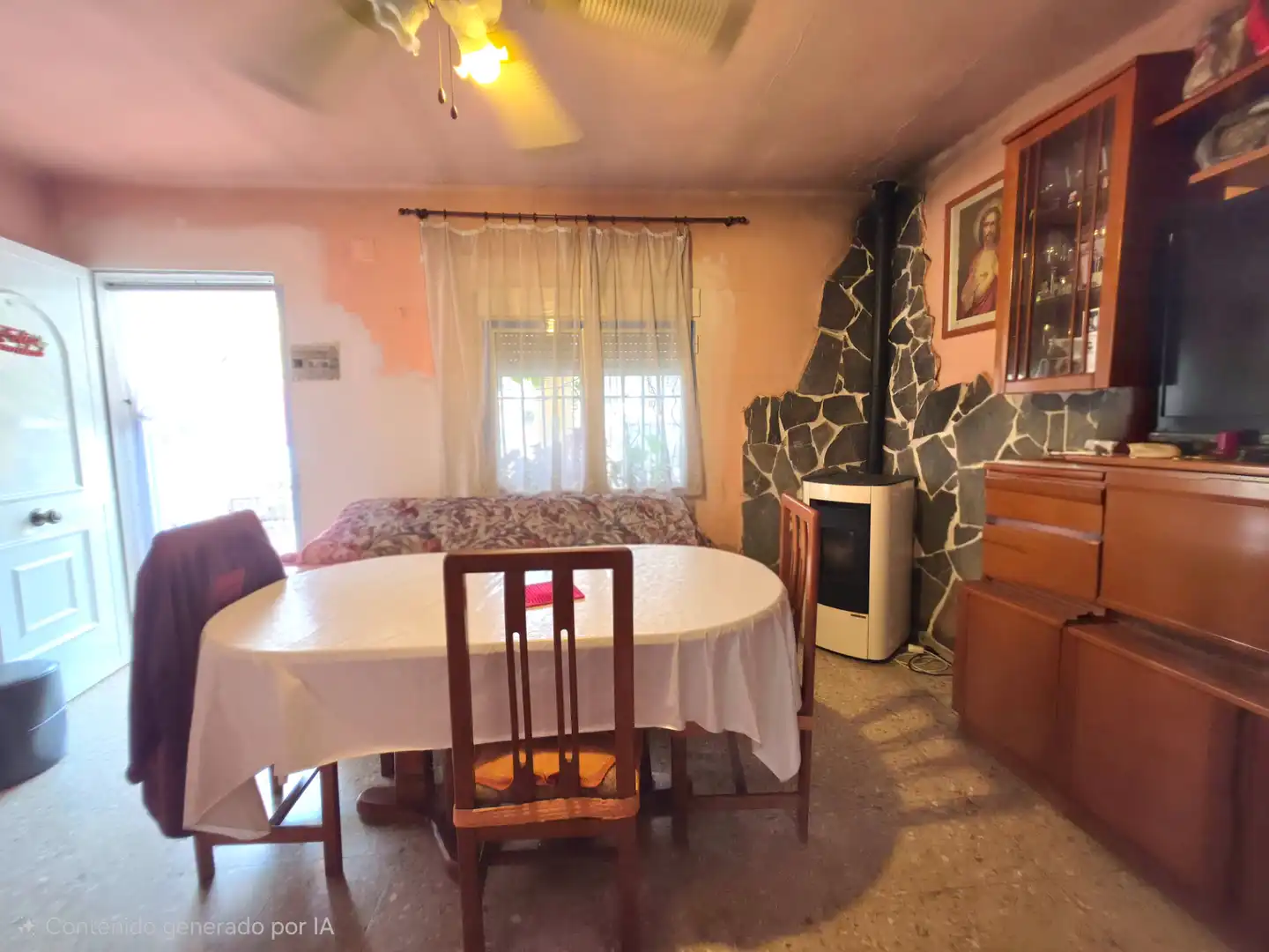 Comedor de Casa o chalet en venta en Sagunto / Sagunt con Jardín privado y Piscina