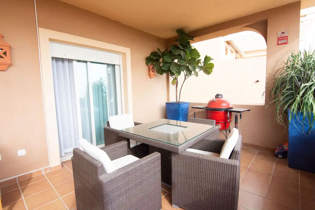 Terraza de Piso en venta en Ojén con Trastero y Piscina