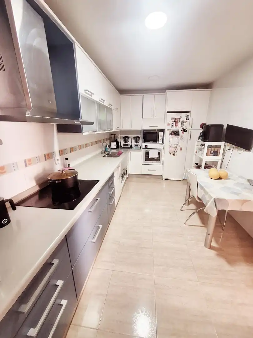Cocina de Casa adosada en venta en El Ejido con Aire acondicionado, Terraza y Amueblado