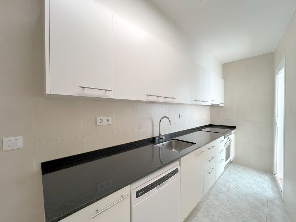 Kitchen of Flat for sale in Constantí  with Air Conditioner, Heating and Alarm
