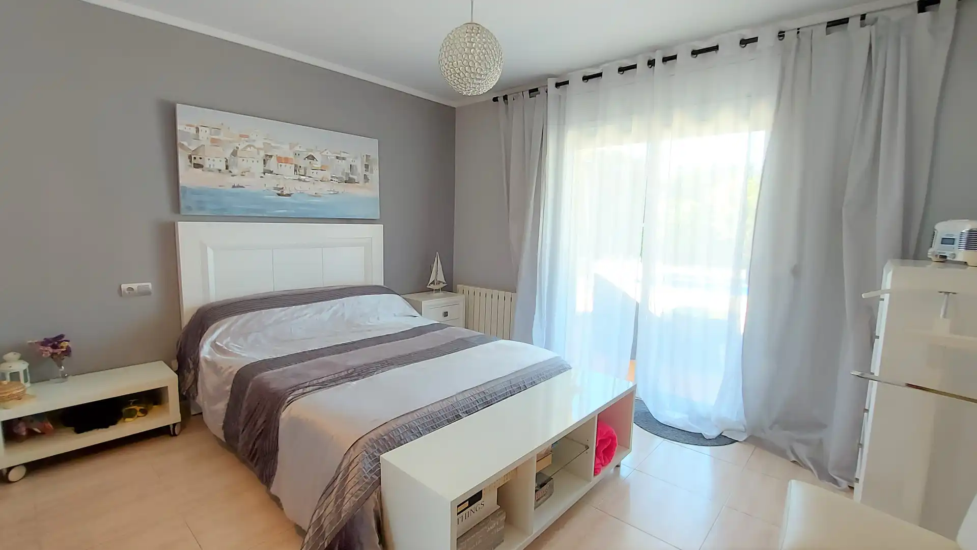 Bedroom of Houses for sale in Calonge i Sant Antoni  with Air Conditioner, Private garden and Terrace