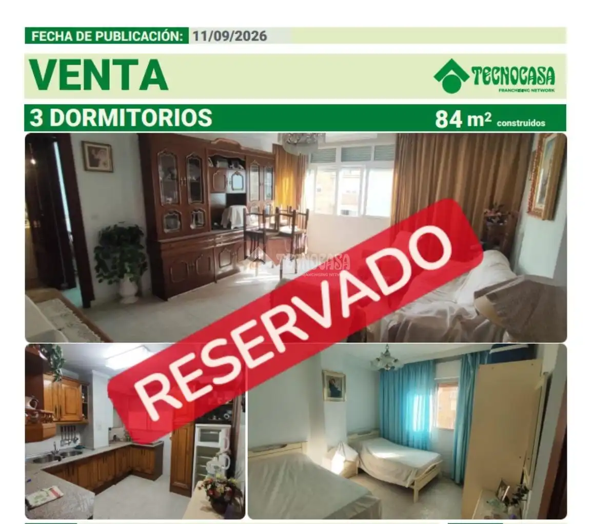 Bedroom of Flat for sale in Málaga