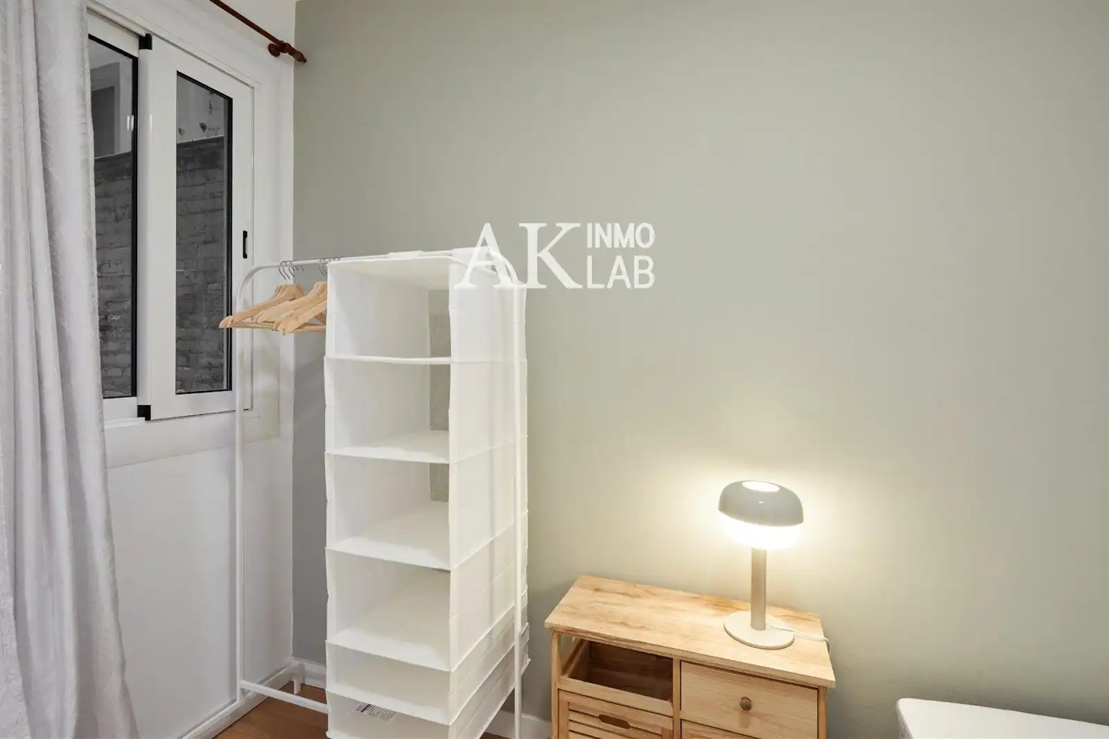 Bedroom of Apartments for sale in Barcelona  with Air Conditioner, Terrace and Furnished