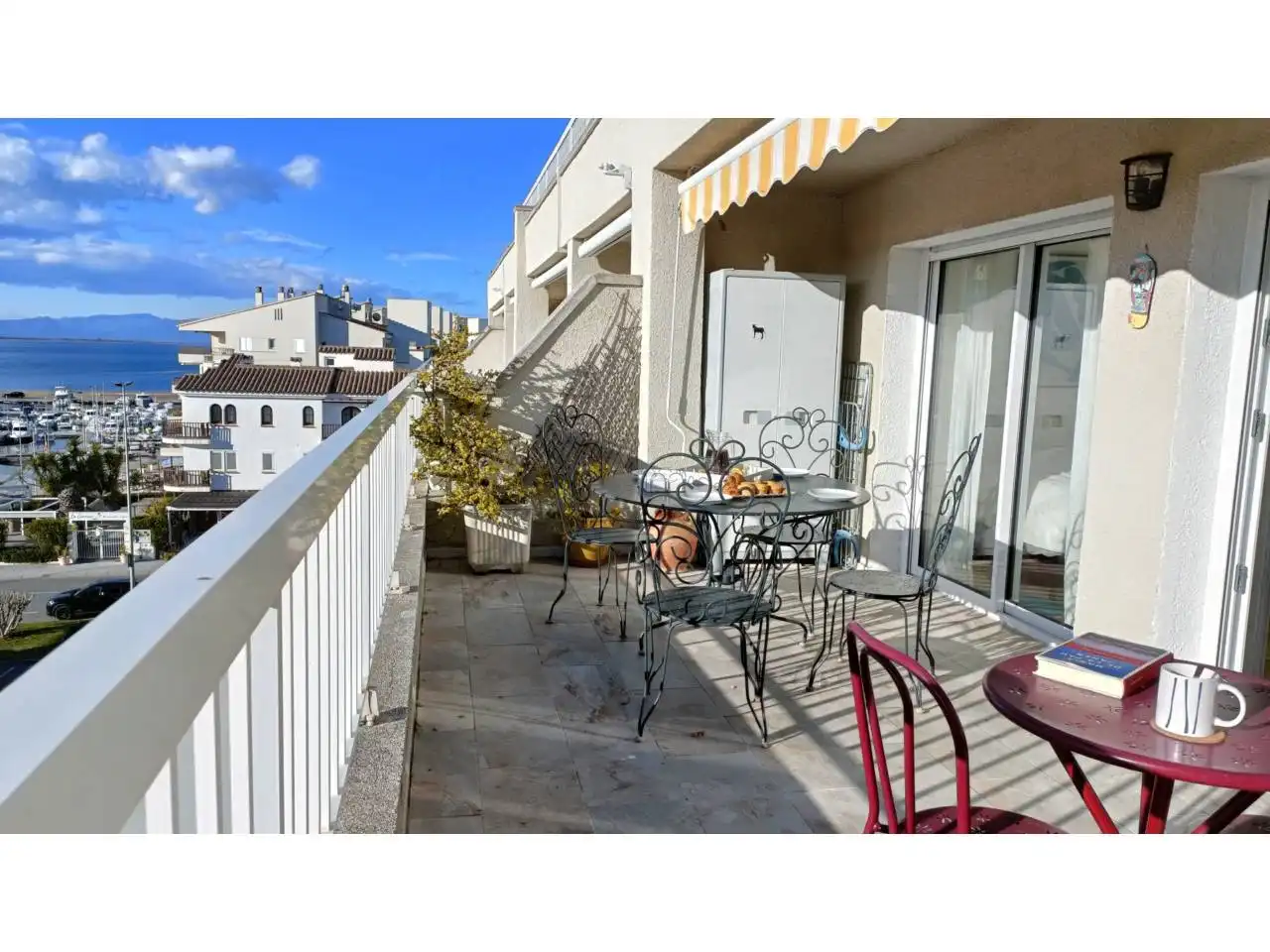 Terraza de Piso en venta en L'Escala con Aire acondicionado, Calefacción y Terraza
