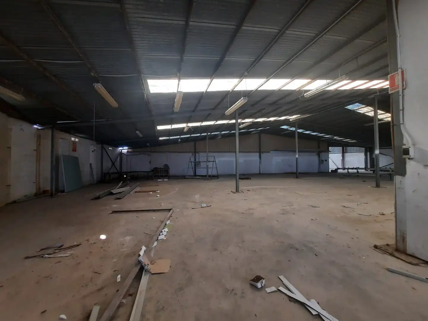 Nave industrial de alquiler en Burriana / Borriana