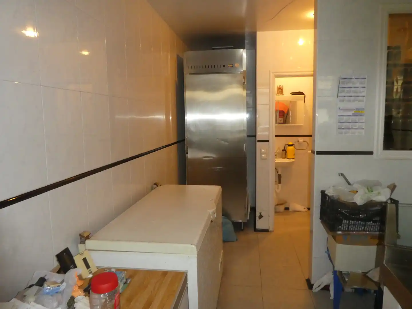 Kitchen of Commercial properties for sale in Burgos  with Furnished