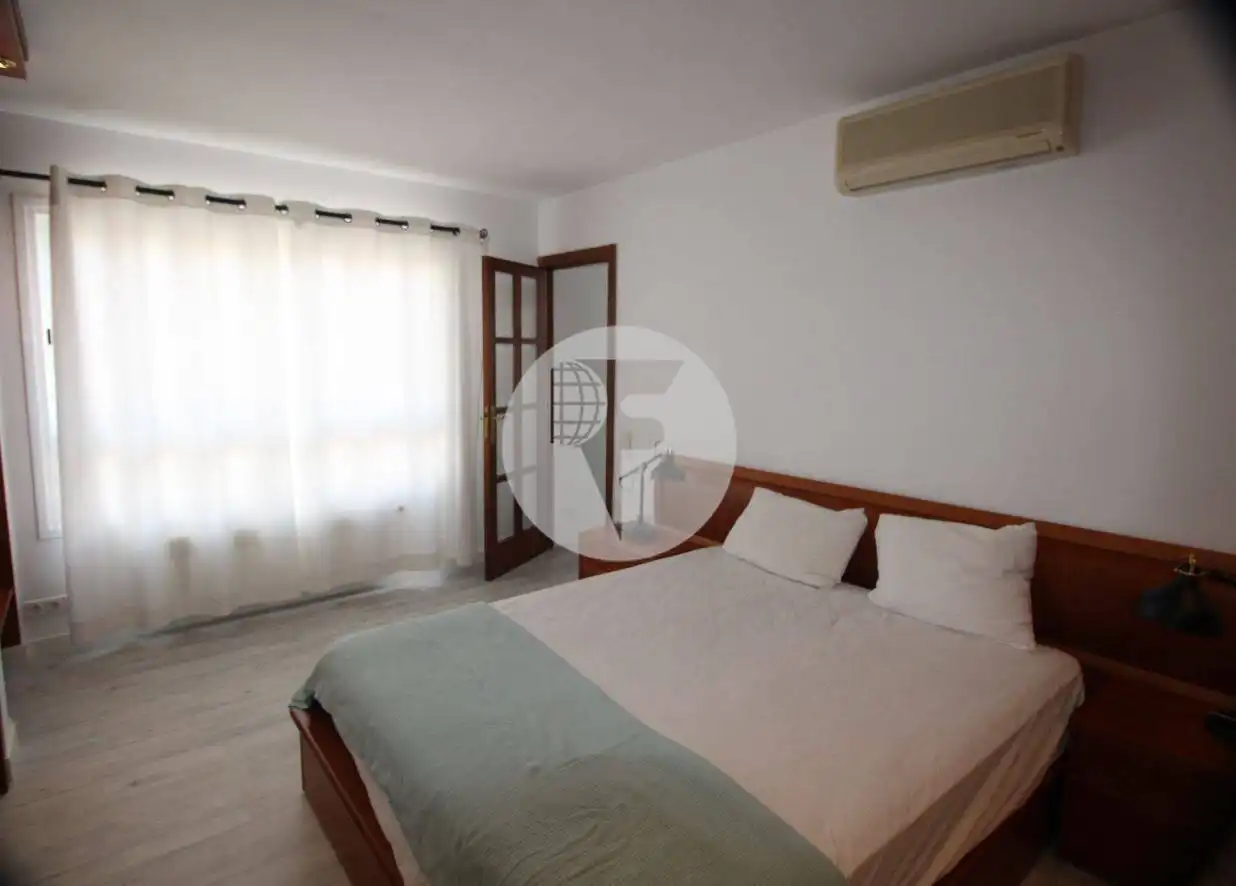 Bedroom of Flat for sale in  Palma de Mallorca  with Air Conditioner and Heating