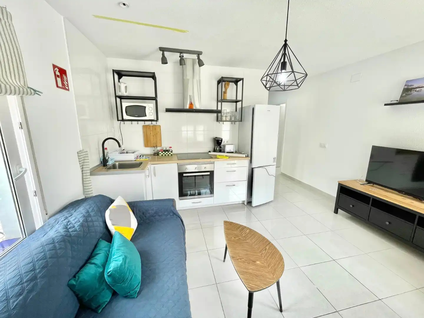 Kitchen of Apartments for rent in Torrevieja  with Air Conditioner, Heating and Private garden