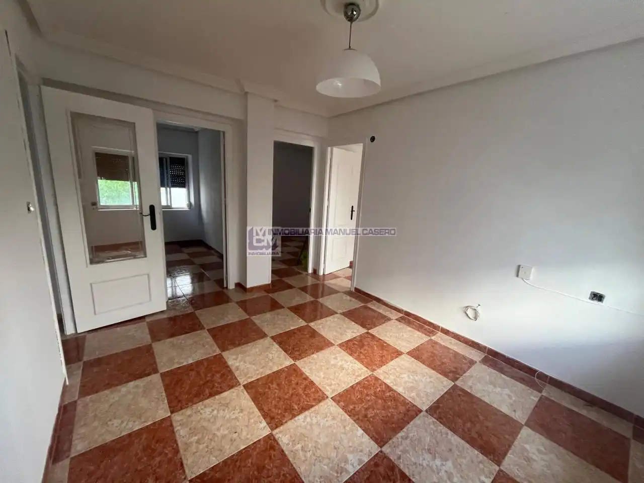 Bedroom of Flat for sale in Cáceres