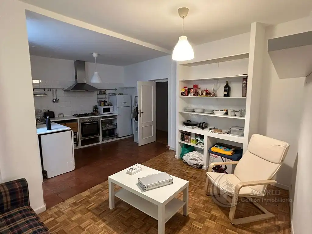 Cocina de Piso de alquiler en Madrid con Aire acondicionado, Calefacción y Amueblado