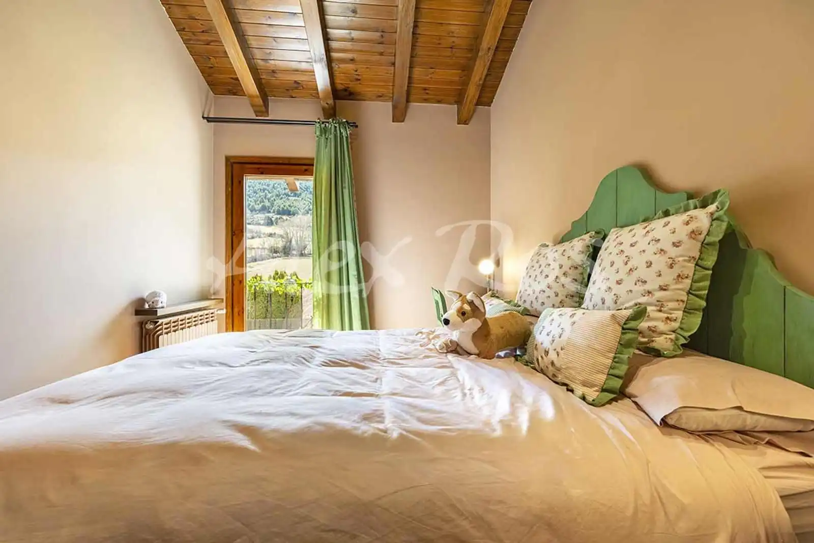 Bedroom of Houses for sale in Urús  with Heating, Private garden and Terrace