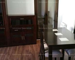 Dining room of Apartment to rent in Salamanca Capital  with Balcony