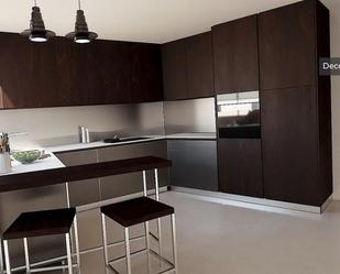 Kitchen of Flat for sale in  Valencia Capital  with Air Conditioner, Heating and Balcony