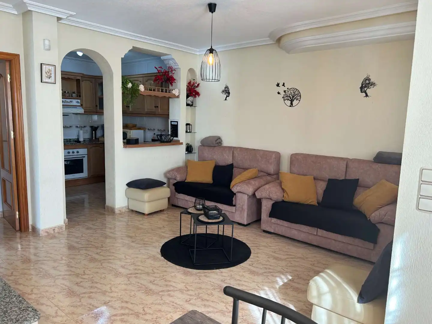 Sala d'estar de Dúplex en venda en Orihuela amb Aire condicionat, Calefacció i Terrassa