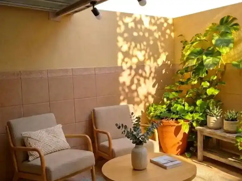 Terrasse von Wohnung zum Verkauf in Torrent mit Klimaanlage