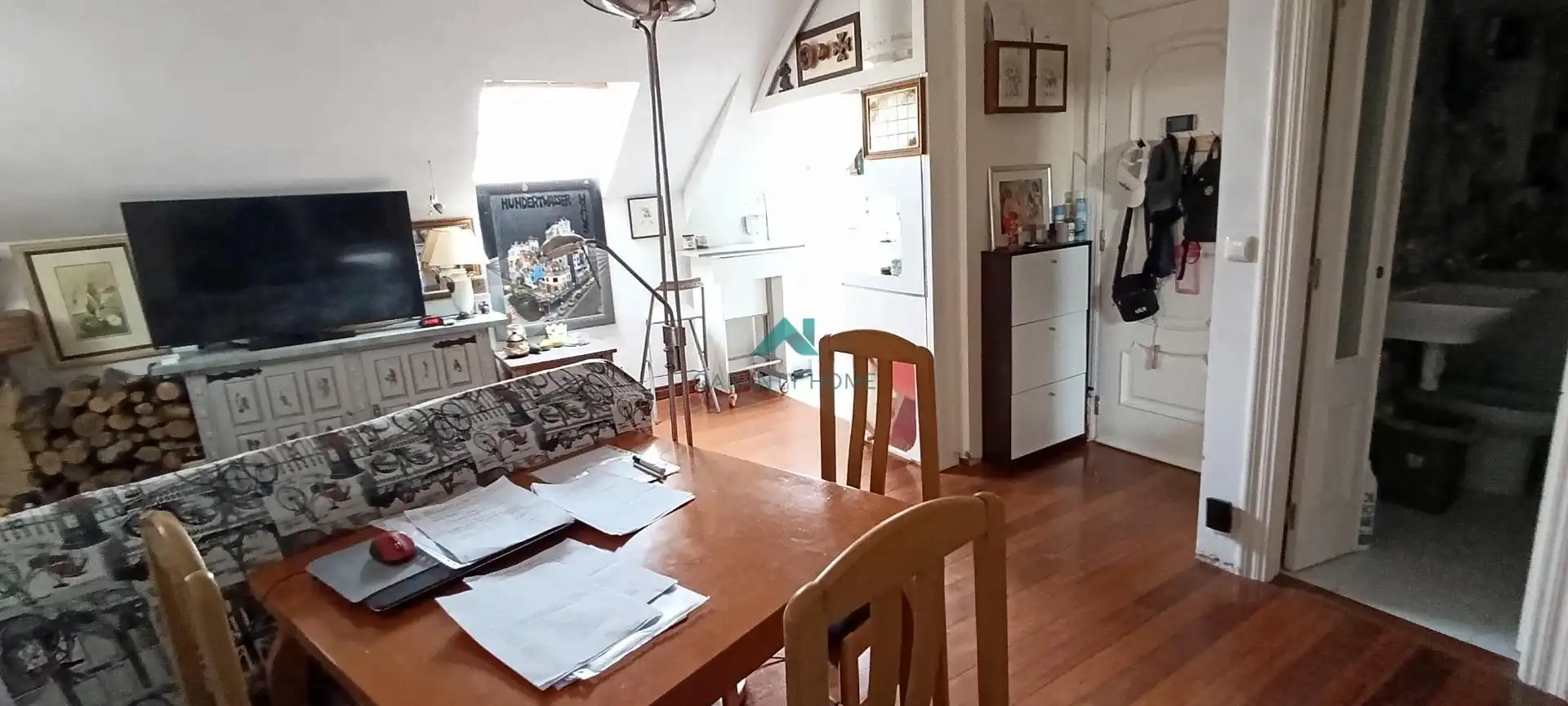 Comedor de Ático en venta en Limpias con Amueblado