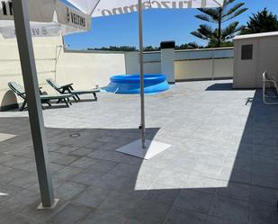 Swimming pool of Apartment for sale in Boiro  with Heating, Terrace and Storage room