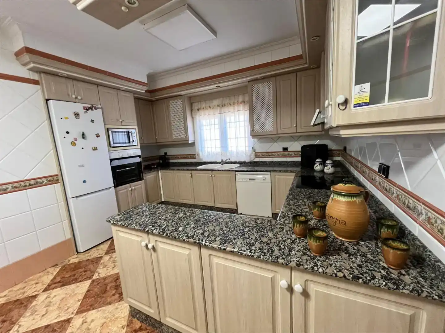 Cuina de Casa o xalet en venda en Villarta amb Aire condicionat, Traster i Moblat