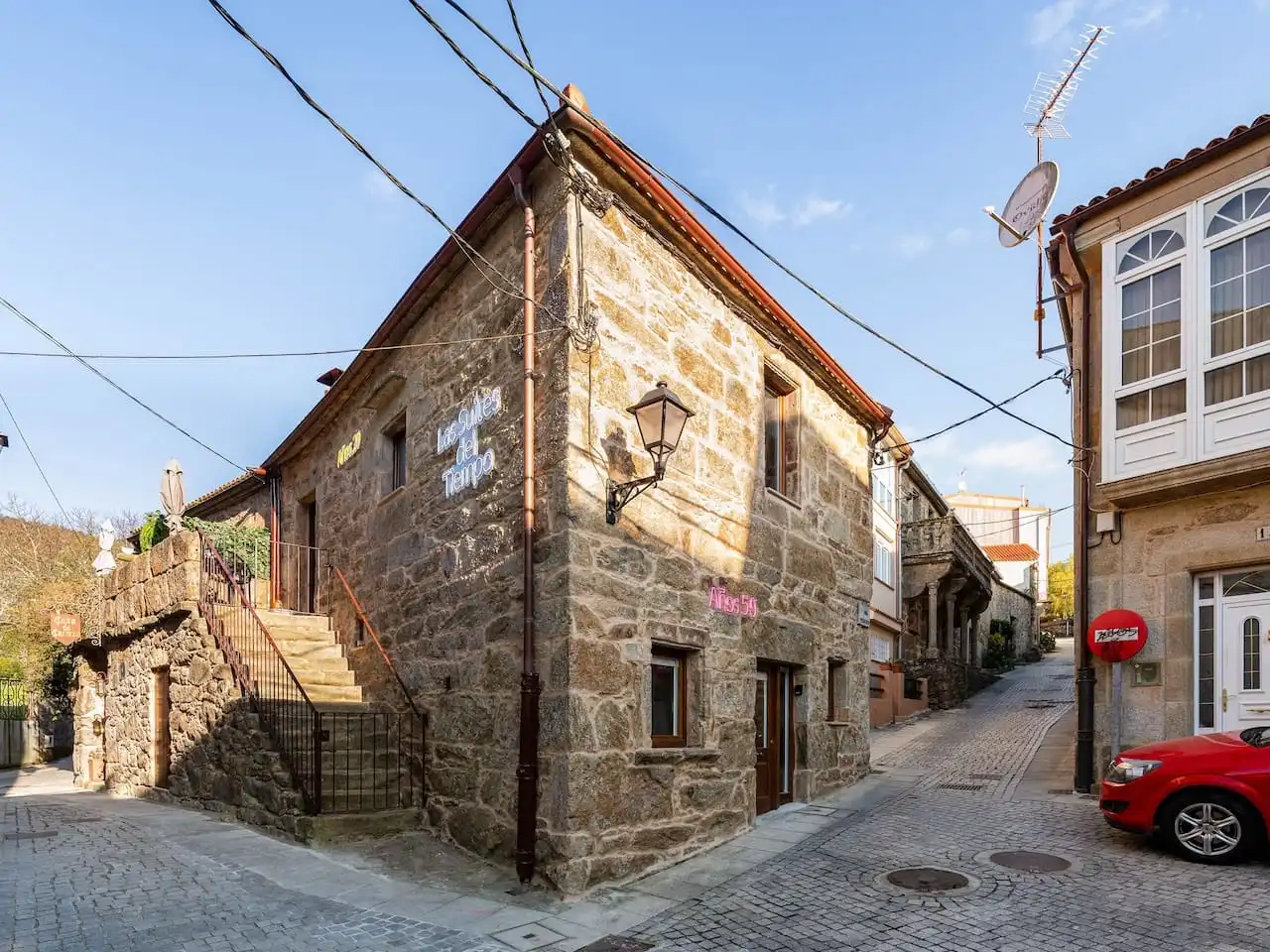 Exterior view of Detached homes for sale in Corcubión, A Coruña