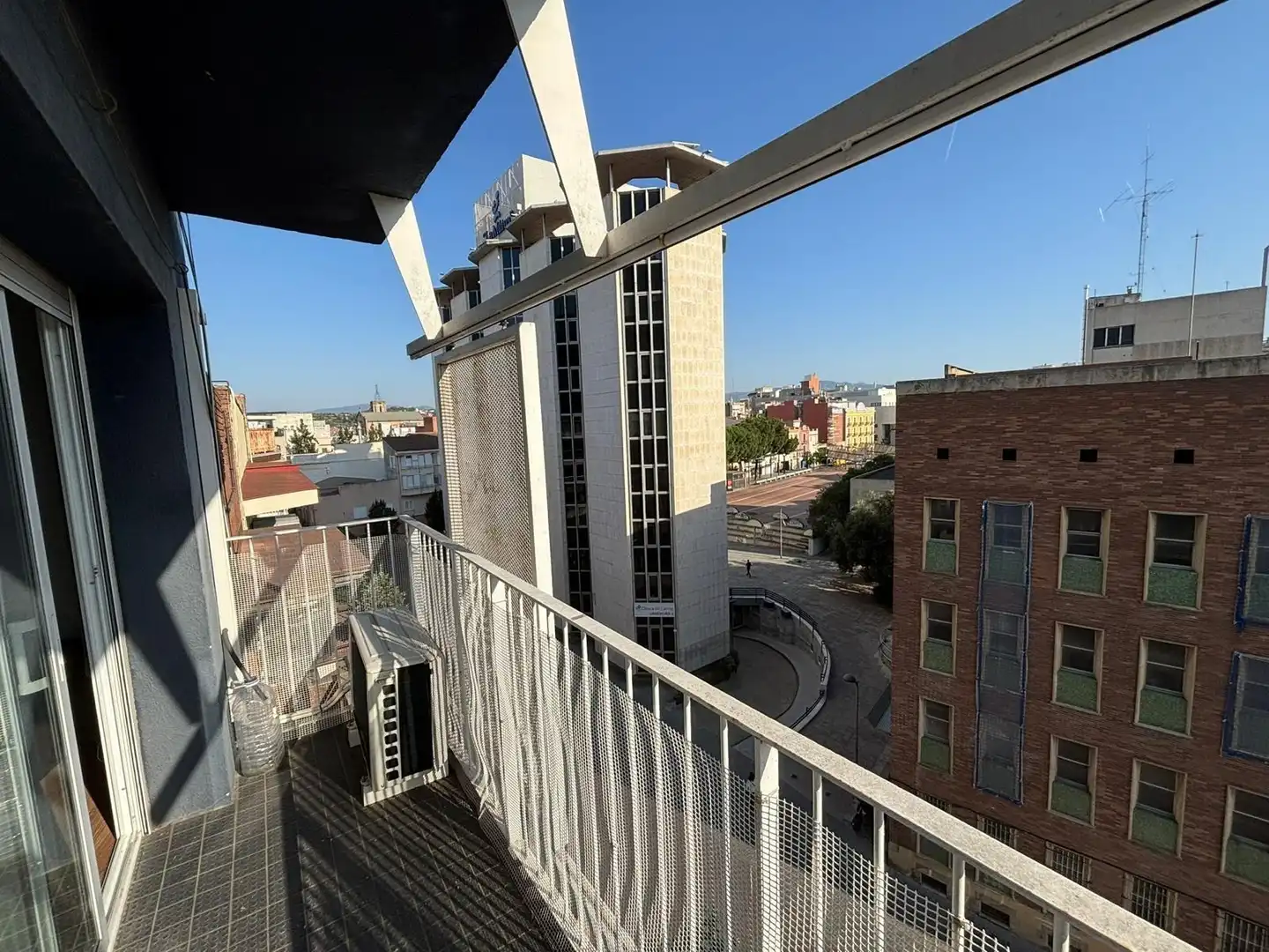 Vista exterior de Piso en venta en Granollers con Aire acondicionado, Calefacción y Balcón