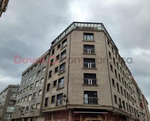 Exterior view of Flat for sale in Ponteareas  with Heating, Terrace and Storage room