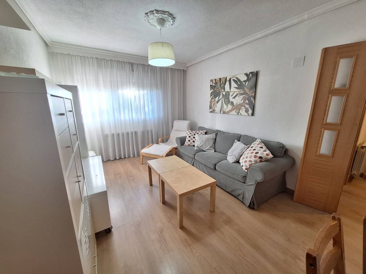 Living room of Flat for sale in Fuenlabrada  with Heating