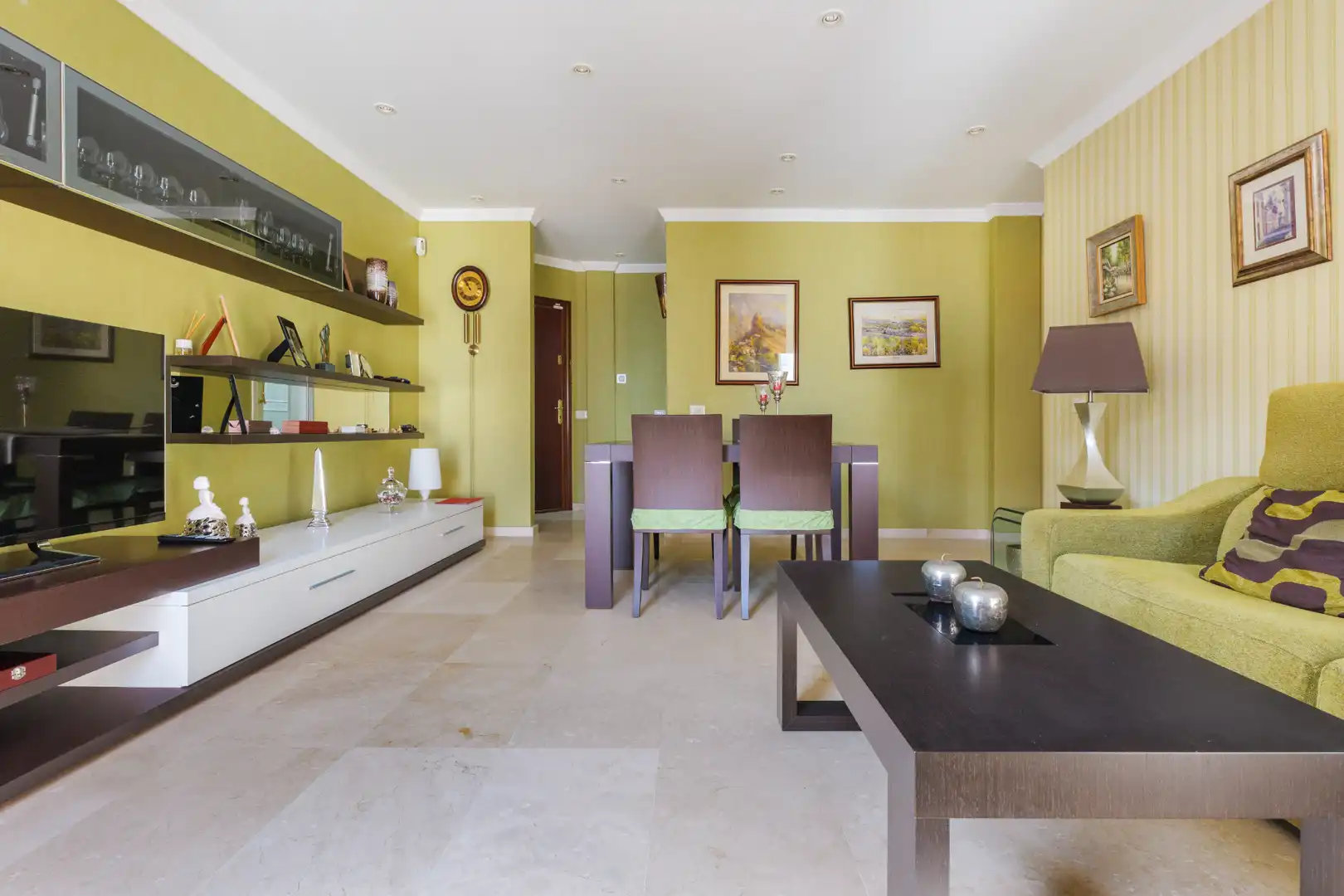 Sala de estar de Piso en venta en Santa Cruz de Tenerife con Trastero, Amueblado y Horno