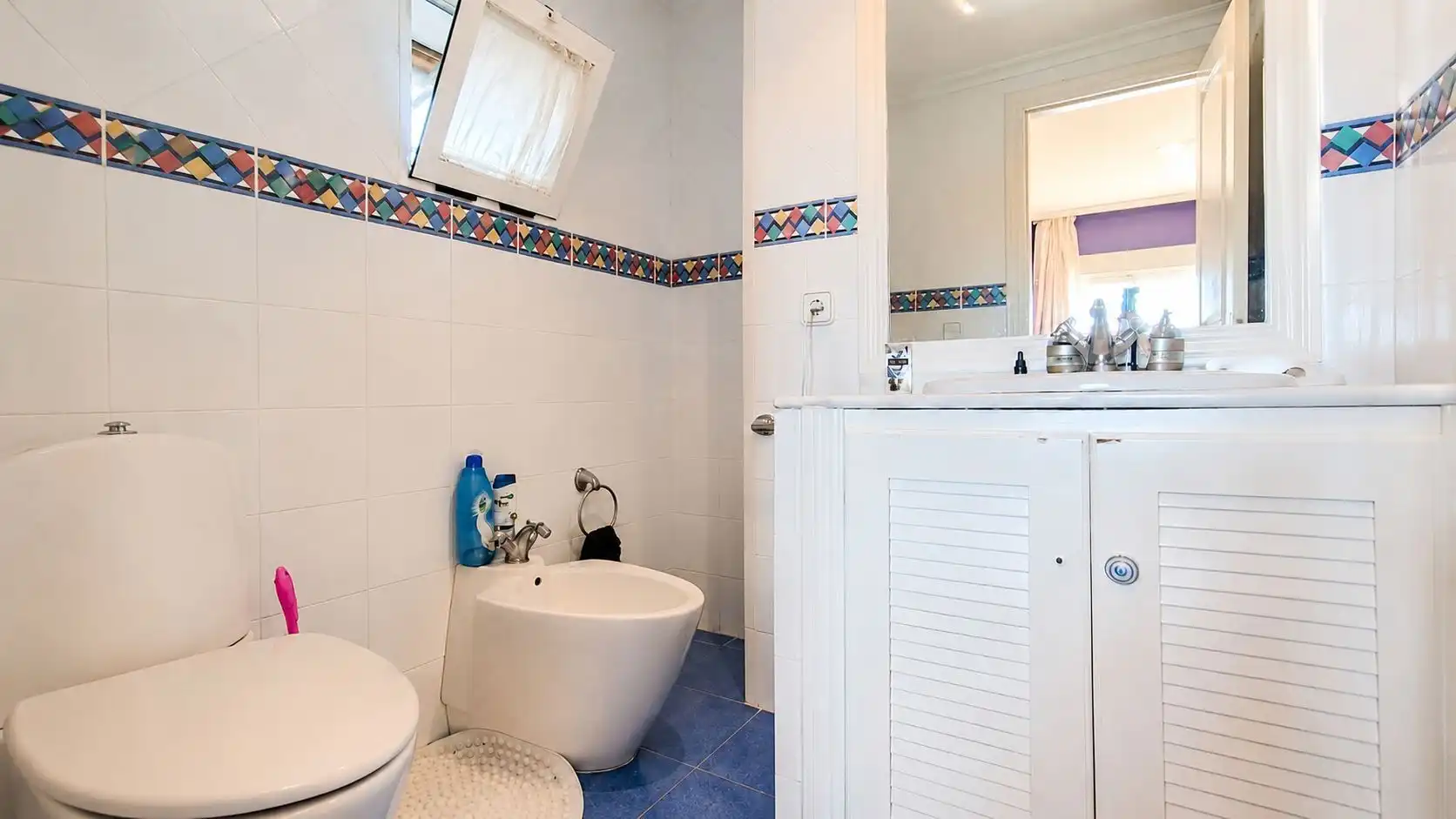 Bany de Casa o xalet en venda en Benidorm amb Aire condicionat, Calefacció i Jardí privat