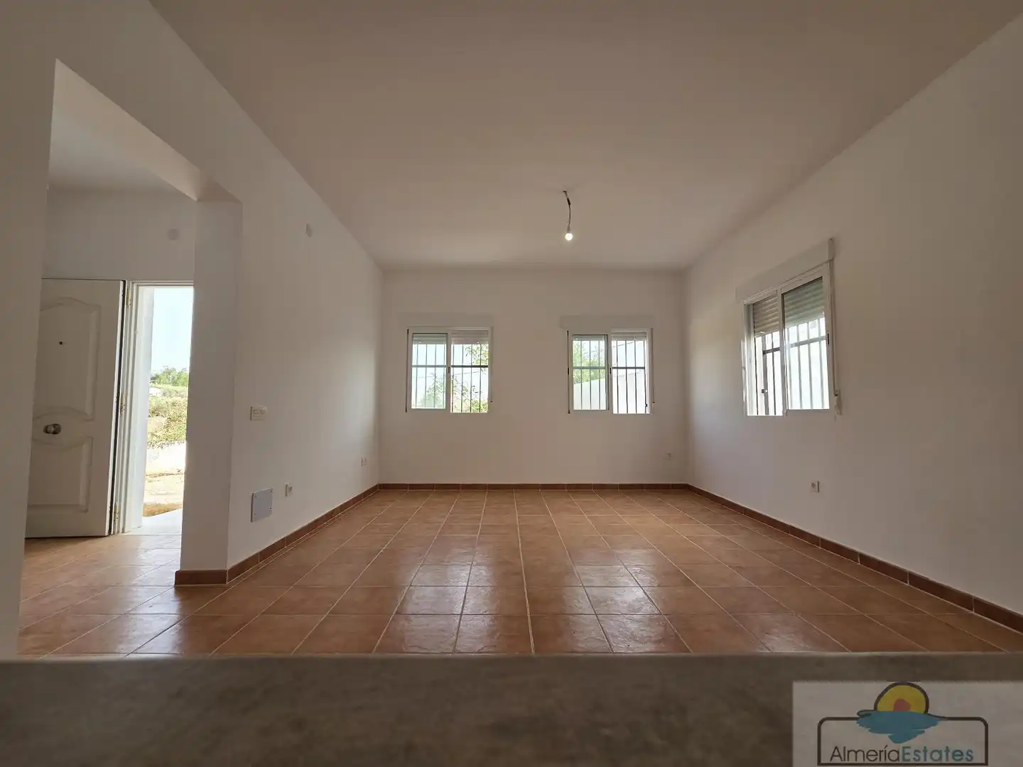 Sala de estar de Casa o chalet en venta en Fines con Terraza