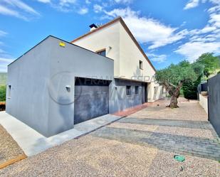 Exterior view of House or chalet for sale in Sant Llorenç de la Muga  with Air Conditioner, Terrace and Swimming Pool