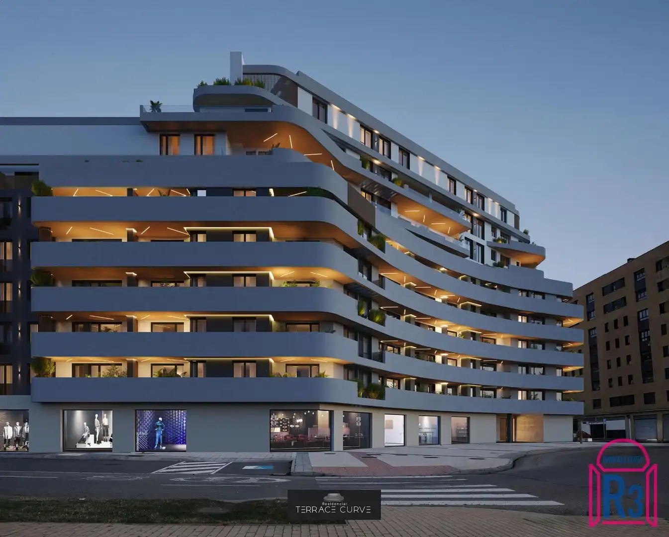 Flat with lift for sale in de la Unión Europea