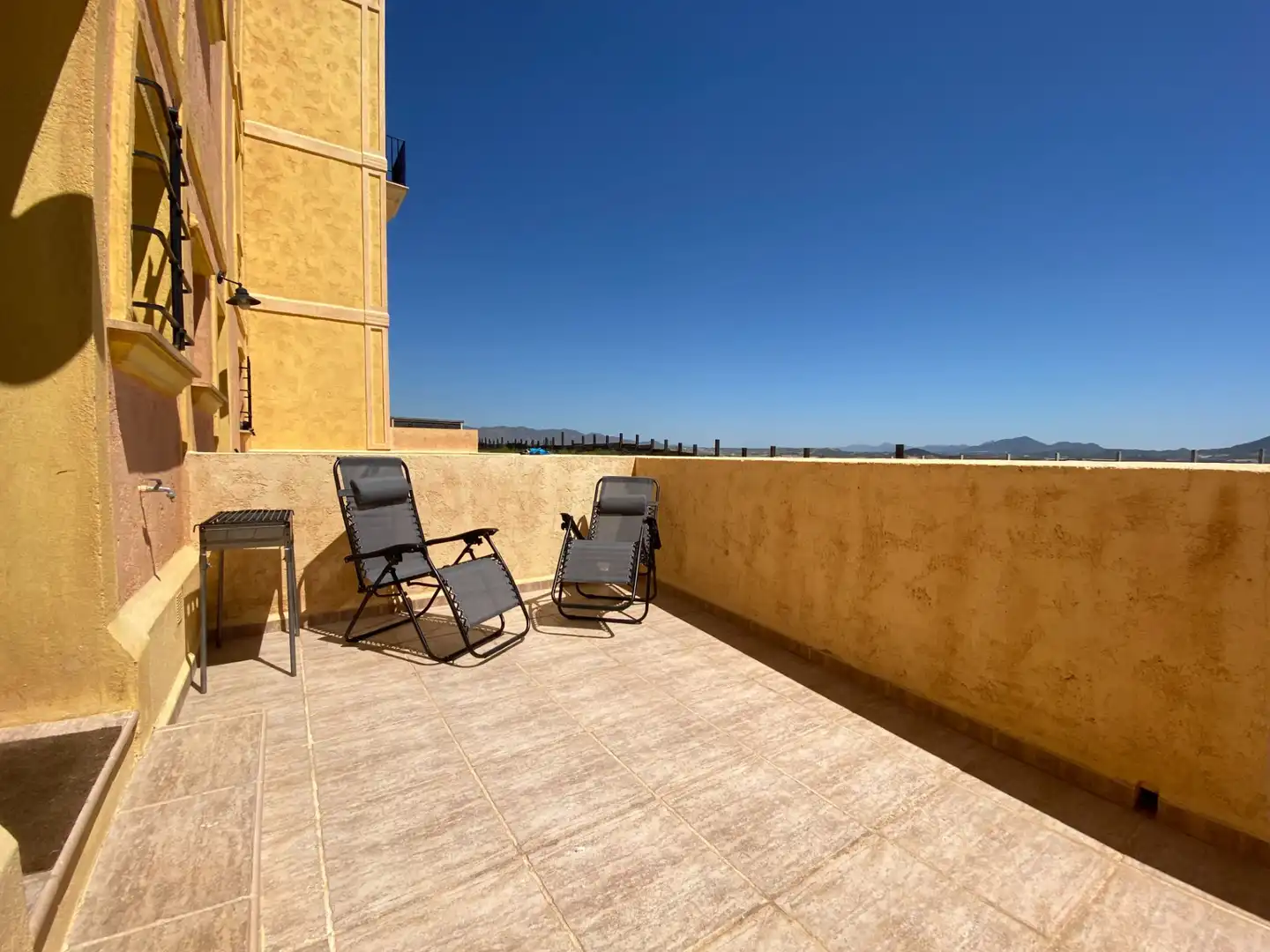 Terraza de Apartamento en venta en Cuevas del Almanzora con Terraza, Amueblado y Internet