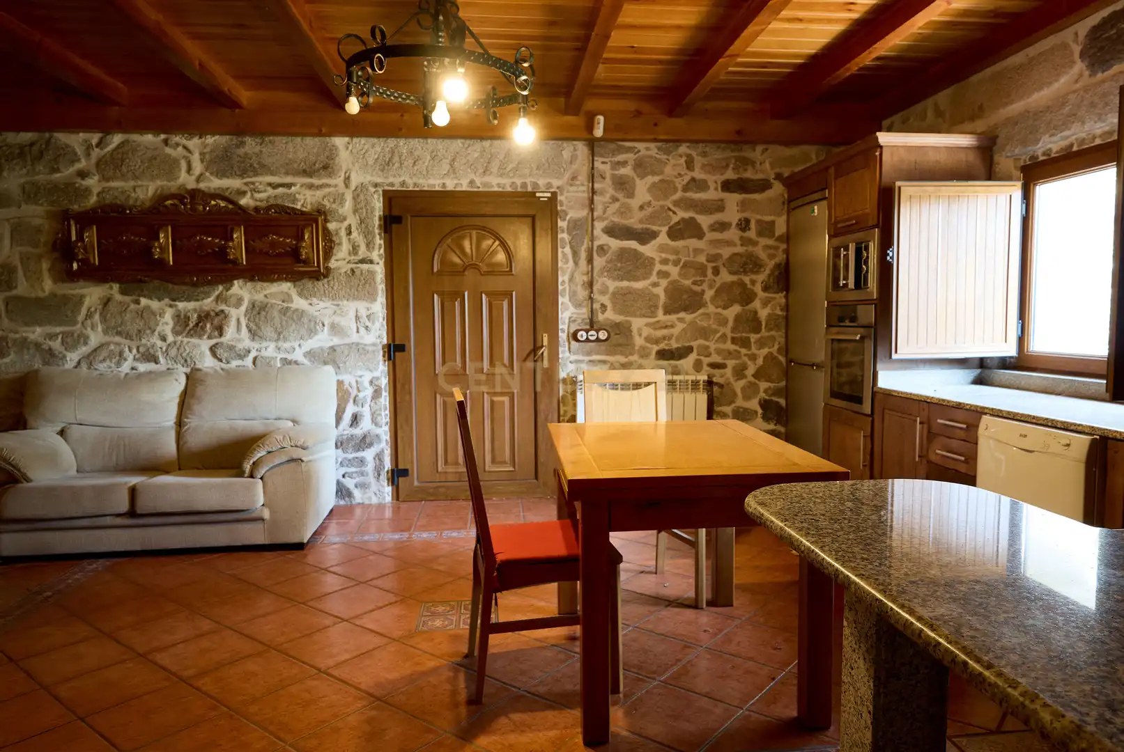 Küche von Haus oder Chalet zum Verkauf in Pantón