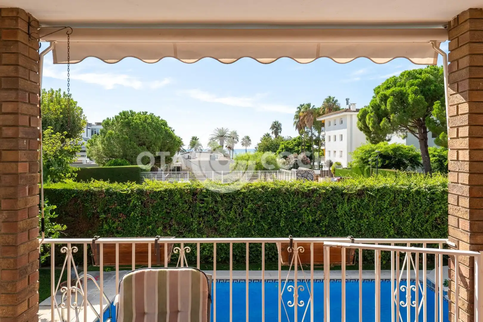 Terraza de Casa o chalet en venta en Cambrils con Aire acondicionado, Calefacción y Jardín privado