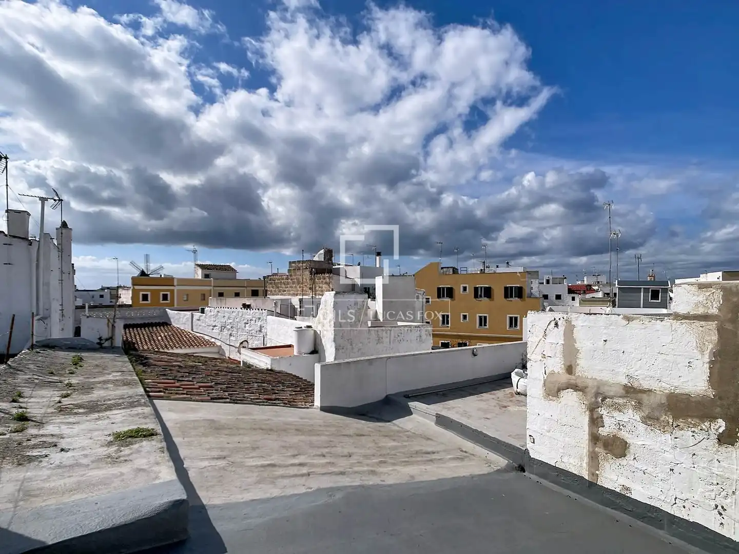 Vista exterior de Casa o chalet en venta en Ciutadella de Menorca con Aire acondicionado, Jardín privado y Trastero