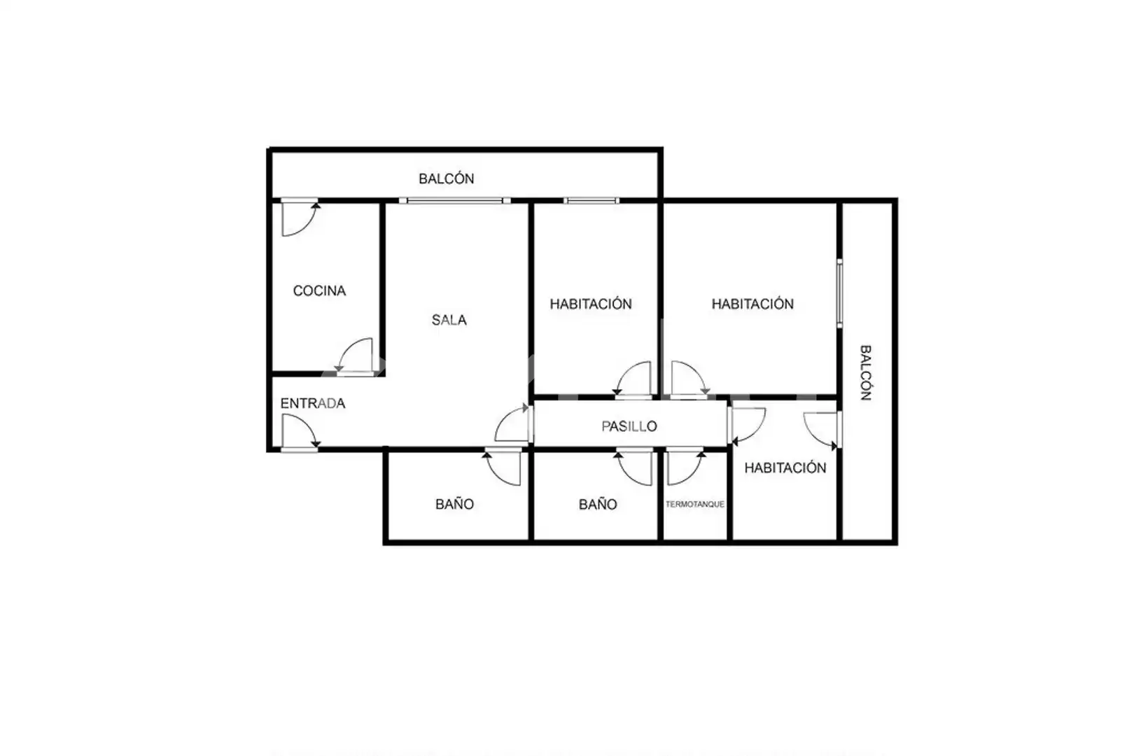 Piso en venta en Manlleu con Terraza