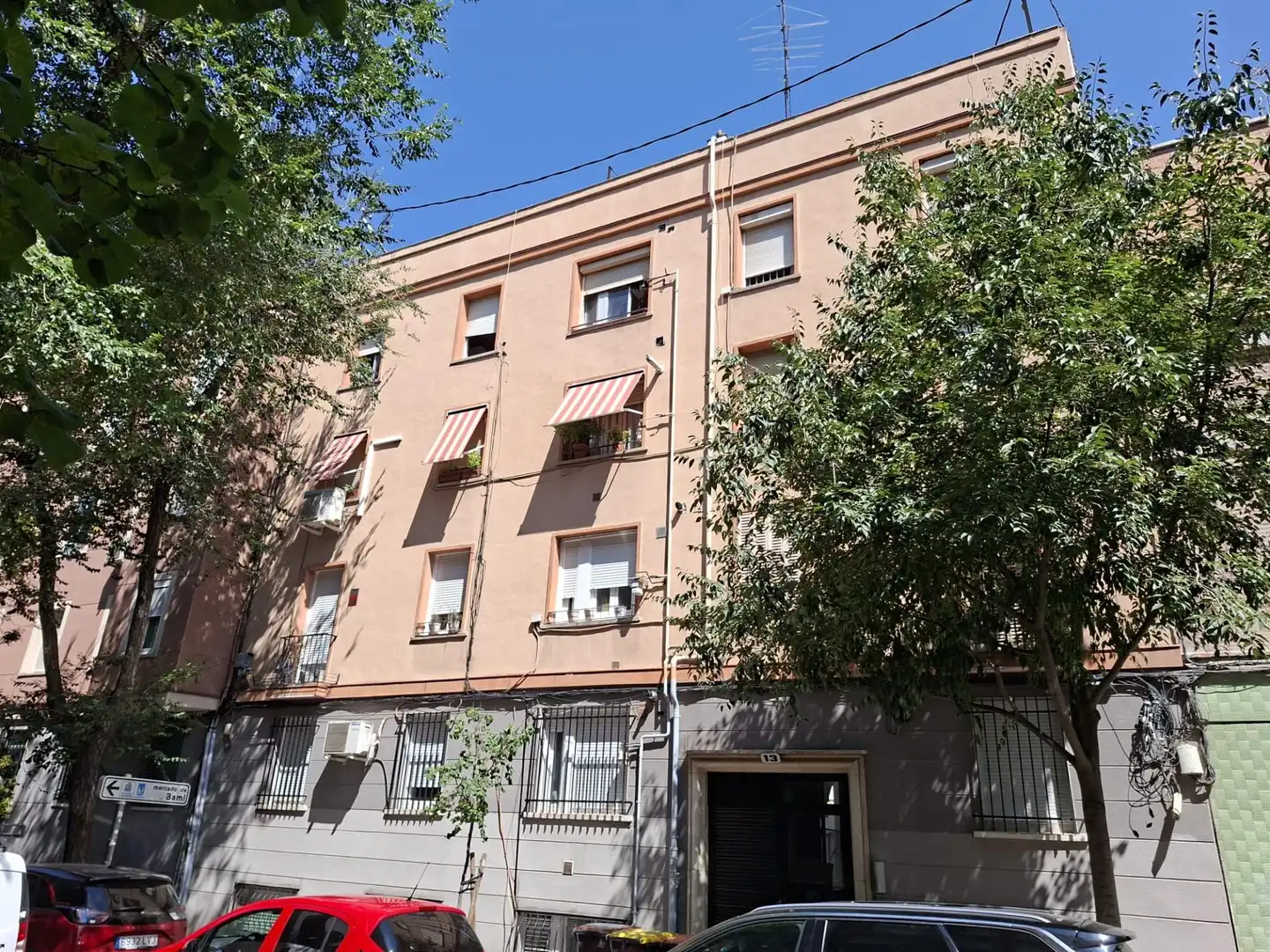 Vista exterior de Pis en venda en Madrid