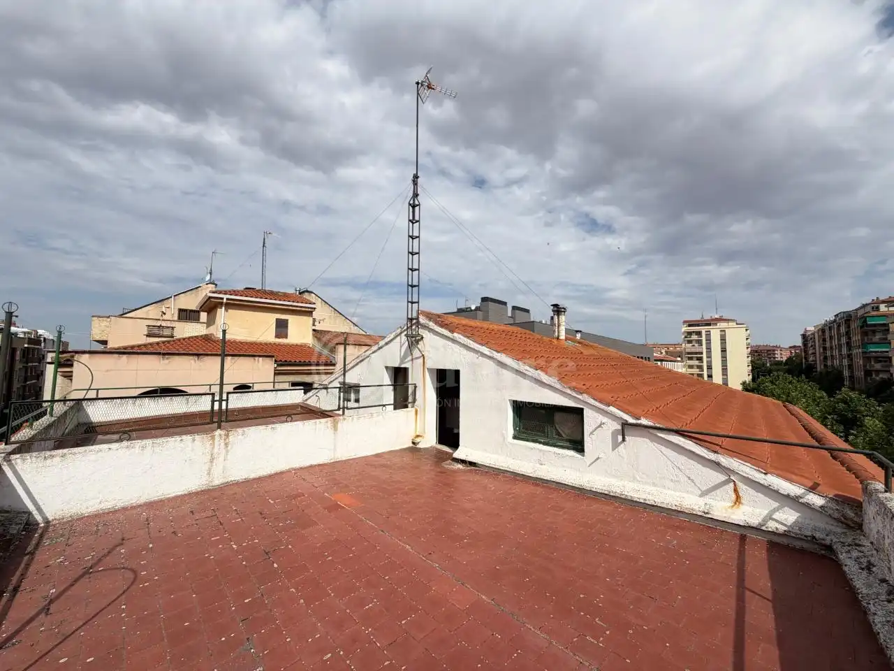 Exterior view of Flat for sale in Salamanca  with Heating, Parquet flooring and Terrace