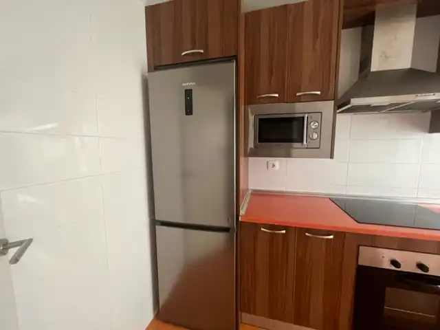 Kitchen of Flat for rent in Puertollano  with Air Conditioner, Heating and Parquet flooring