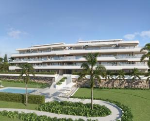 Exterior view of Apartment for sale in Manilva  with Air Conditioner, Terrace and Storage room