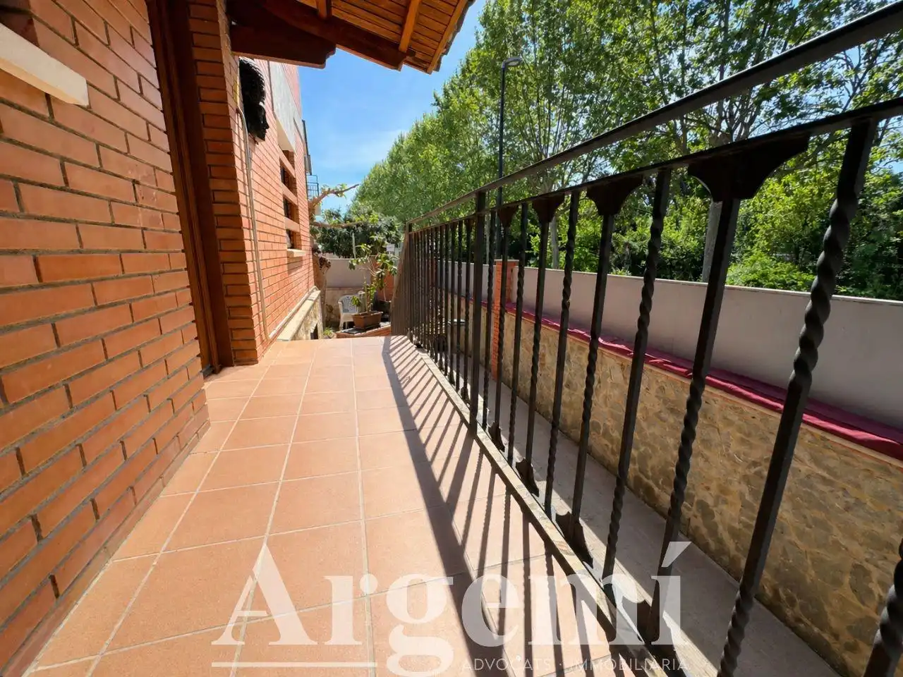 Jardín de Casa adosada en venta en Palau-solità i Plegamans con Calefacción, Jardín privado y Trastero